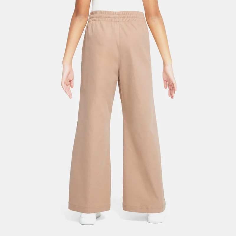 نايكي بنطال سبورتسوير وايد-ليج للأطفال